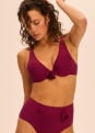 Haut de maillot de bain  coque  